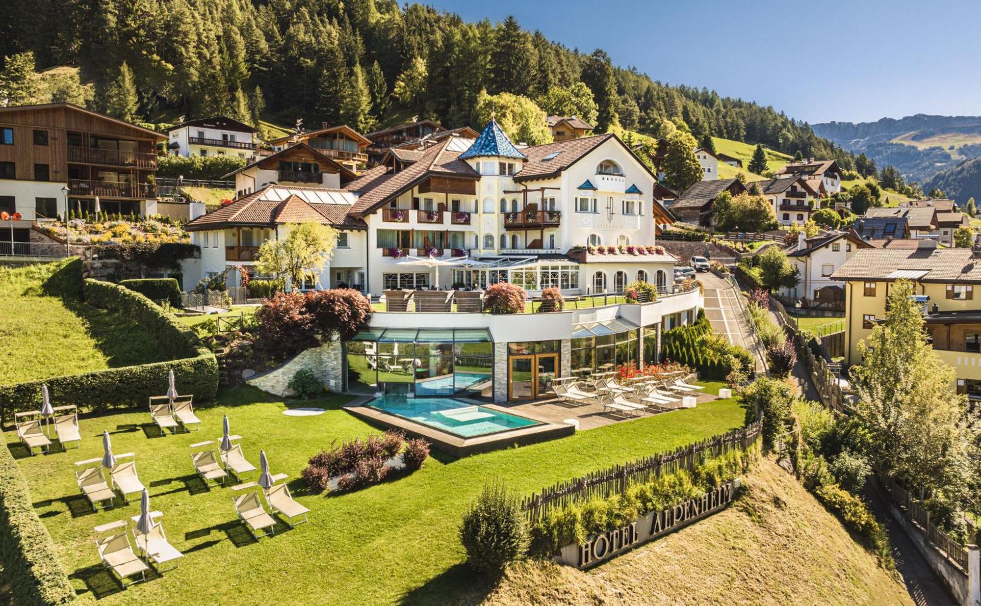 Alpenheim Charming & 4* Ortisei